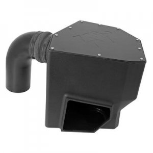 K&N 71-1562 2010-2012 Dodge Cummins 6.7L Blackhawk Series Air Intake System