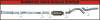 FloPro 833NB 2008-2010 Ford Powerstroke 6.4L 4" Downpipe Back No Muffler No Bungs Aluminized