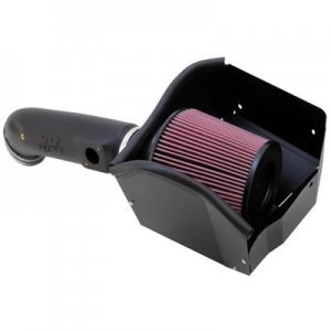 K&N 63-2582 2011-2014 Ford Powerstroke 6.7L AirCharger Intake System