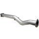 aFe 49-44019 2007.5-2010 GM Duramax 6.6L LMM MACH Force XP 4" Exhaust Race Pipe Crew Cab/Short Bed Stainless