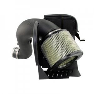 AFE 75-11342-1 2003-2009 Dodge Cummins 5.9L/6.7L Stage 2 Cold Air Intake System with Pro-GUARD 7 Type XP