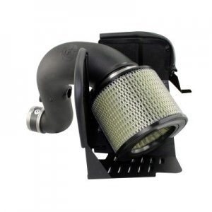 AFE 75-12032 2010-2012 Dodge Cummins 6.7L Stage 2 Cold Air Intake System with Pro-GUARD 7 Type XP
