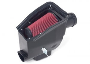 Airaid 401-214-1 2008-2010 Ford Powerstroke 6.4L SynthaMax Dry Filter Intake System