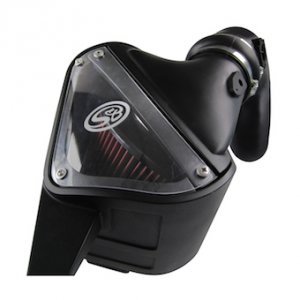 S&B Filters 75-5057 2010-2012 Dodge Cummins 6.7L Cold Air Intake Kit - Cleanable Filter