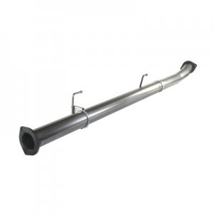 aFe 49-43036 2011-2014 Ford Powerstroke 6.7L MACH Force XP 4\" Stainless Steel Exhaust Race Pipe
