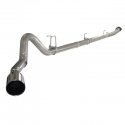 aFe 49-43035 2011-2014 Ford Powerstroke 6.7L MACH Force XP 4" Flange-Back Stainless Steel Exhaust
