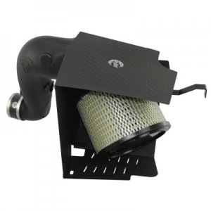 AFE 75-10932-1 2003-2009 Dodge Cummins 5.9L/6.7L Stage 2 Cold Air Intake System with Pro-GUARD 7 Type Cx