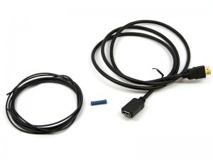 Bully Dog 40010 Ford/Dodge/GM 5 ft. HDMI and Power Extension Kit