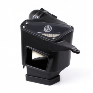 S&B Filters 75-5043D 2007.5-2009 Dodge Cummins 6.7L Cold Air Intake Kit - Dry Filter