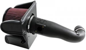 K&N 57-2576 2008-2010 Ford Powerstroke 6.4L AirCharger Intake System