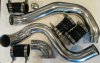 Dfuser 1002198 2003-2007 Ford Powerstroke 6.0L Intercooler Charge Pipe Kit