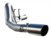 aFe 49-43006 2008-2010 Ford Powerstroke 6.4L MACH Force XP 4" DPF-Back Exhaust System Stainless Steel
