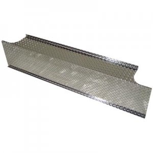 MBRP Aluminum Checker Plate Cover 03-09 Dodge [BB0002]
