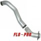 Ford 6.4L Powerstroke Diesel Direct Replacement Aluminized 4" Downpipe [FLOPRO846]