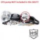 H&S Motorsports 121002 2011-2014 Ford Powerstorke 6.7L w/ H&S Tuning Dual High Pressure Fuel Kit w/o CP3