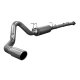 aFe 49-13022 2008-2010 Ford Powerstroke 6.4L LARGE Bore HD 4" Flange-Back Stainless Steel Exhaust Race System