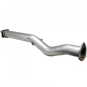 aFe 49-44019 2007.5-2010 GM Duramax 6.6L LMM MACH Force XP 4\" Exhaust Race Pipe Crew Cab/Short Bed Stainless