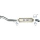 FLO~PRO 4" Cat Back DPF Delete Kit 07.5-10 Duramax LMM 6.6L Cab and Chassis